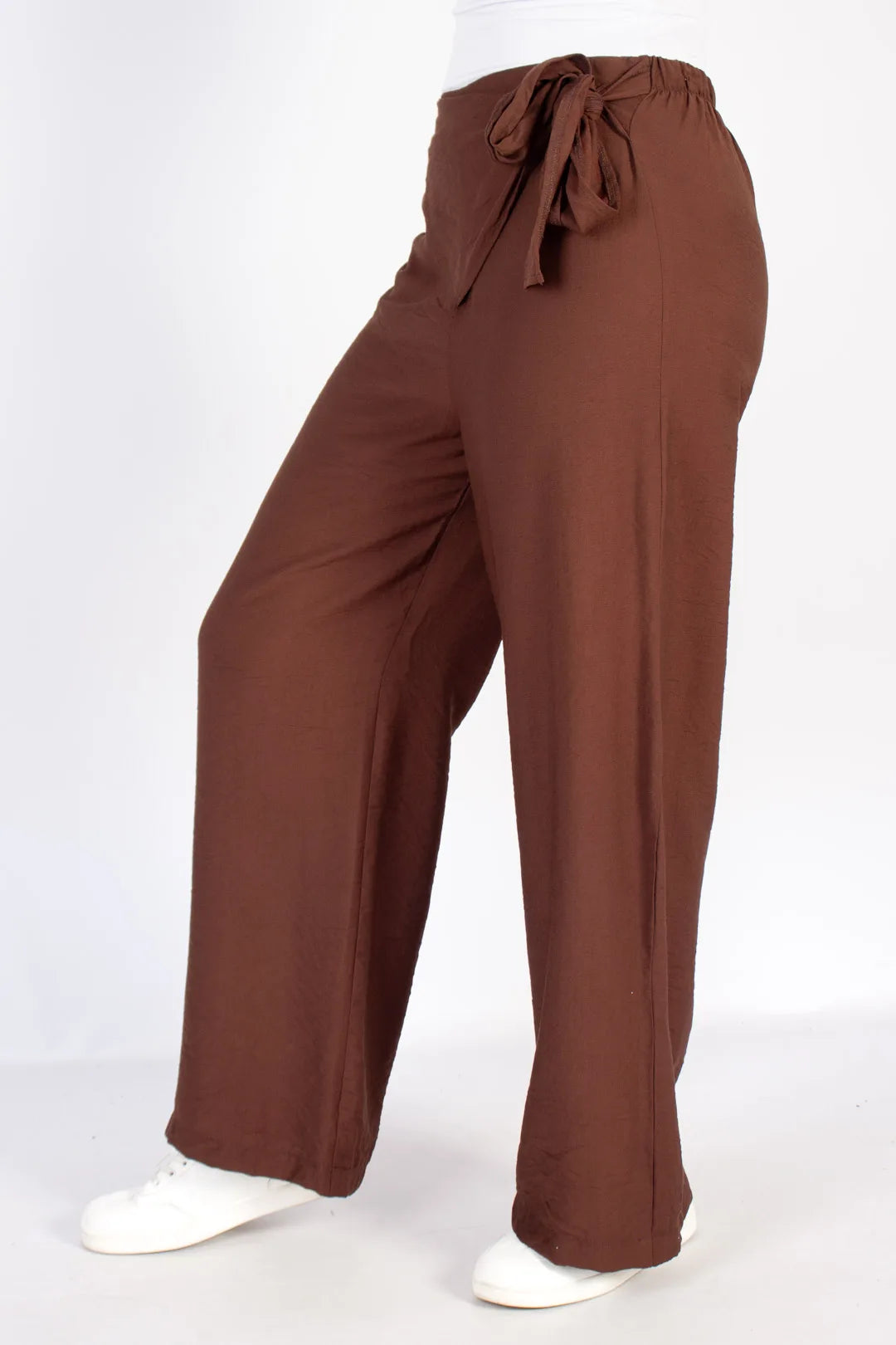 Sarong Wrap Wide Leg Pant