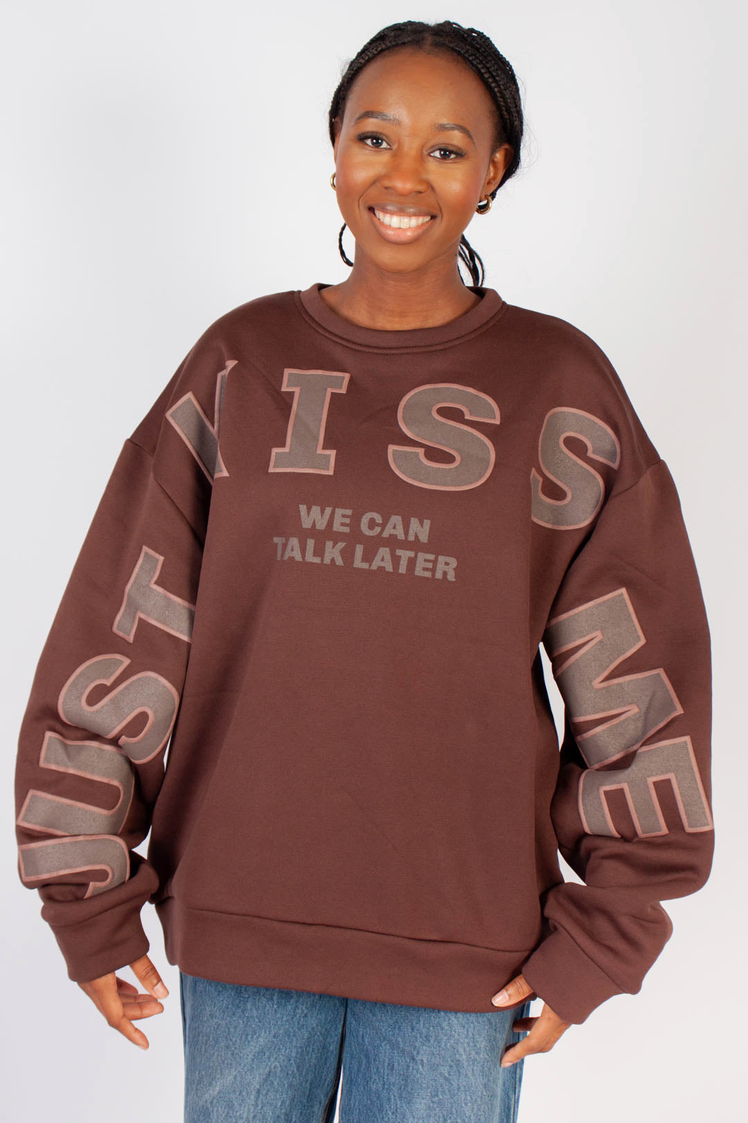Oversized Crewneck Sweater