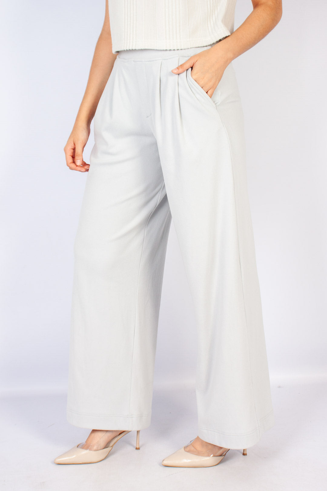 Pleated Pant