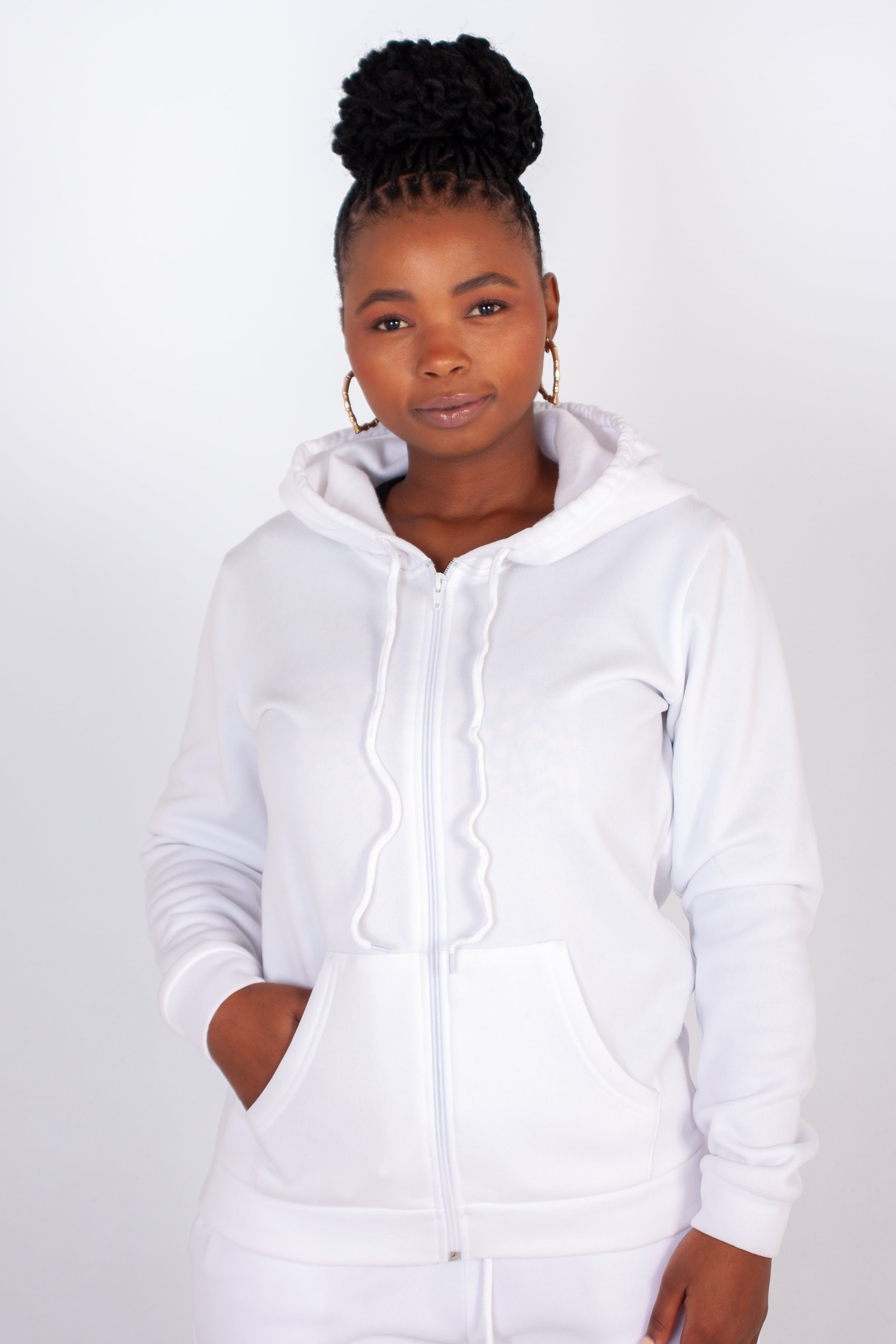 Hooded Zip Through