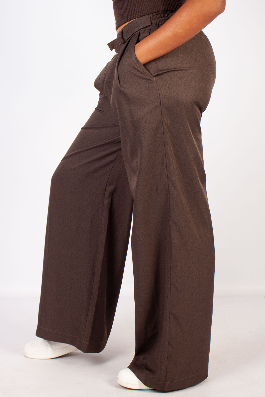 Pleated Puddle Pants