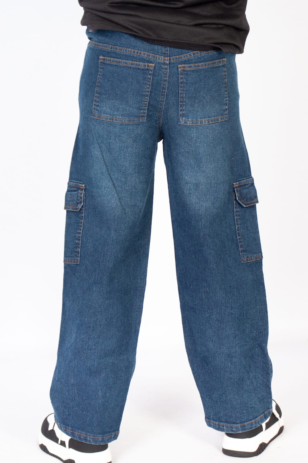 Cargo Denim Jean