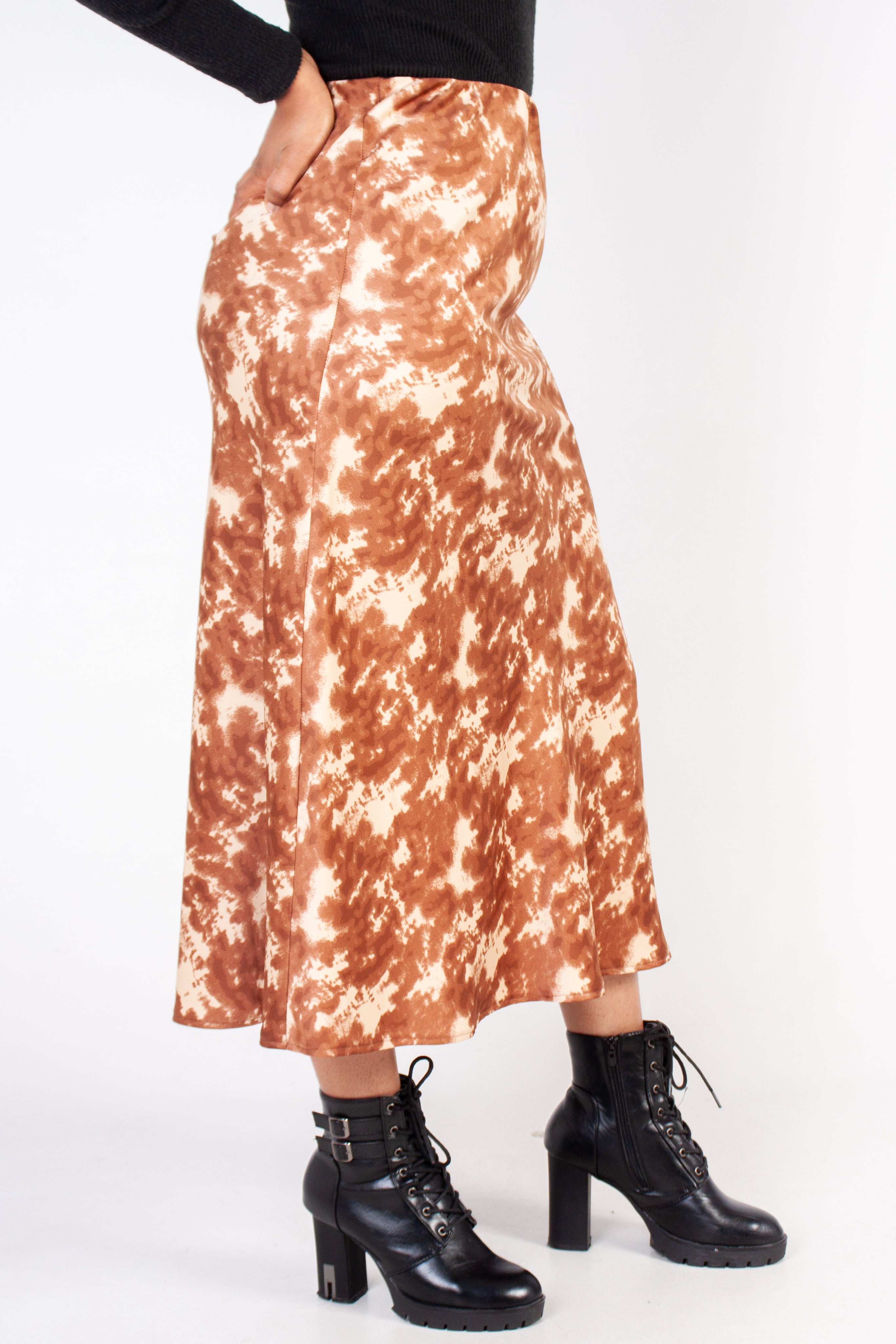Satin Skirt