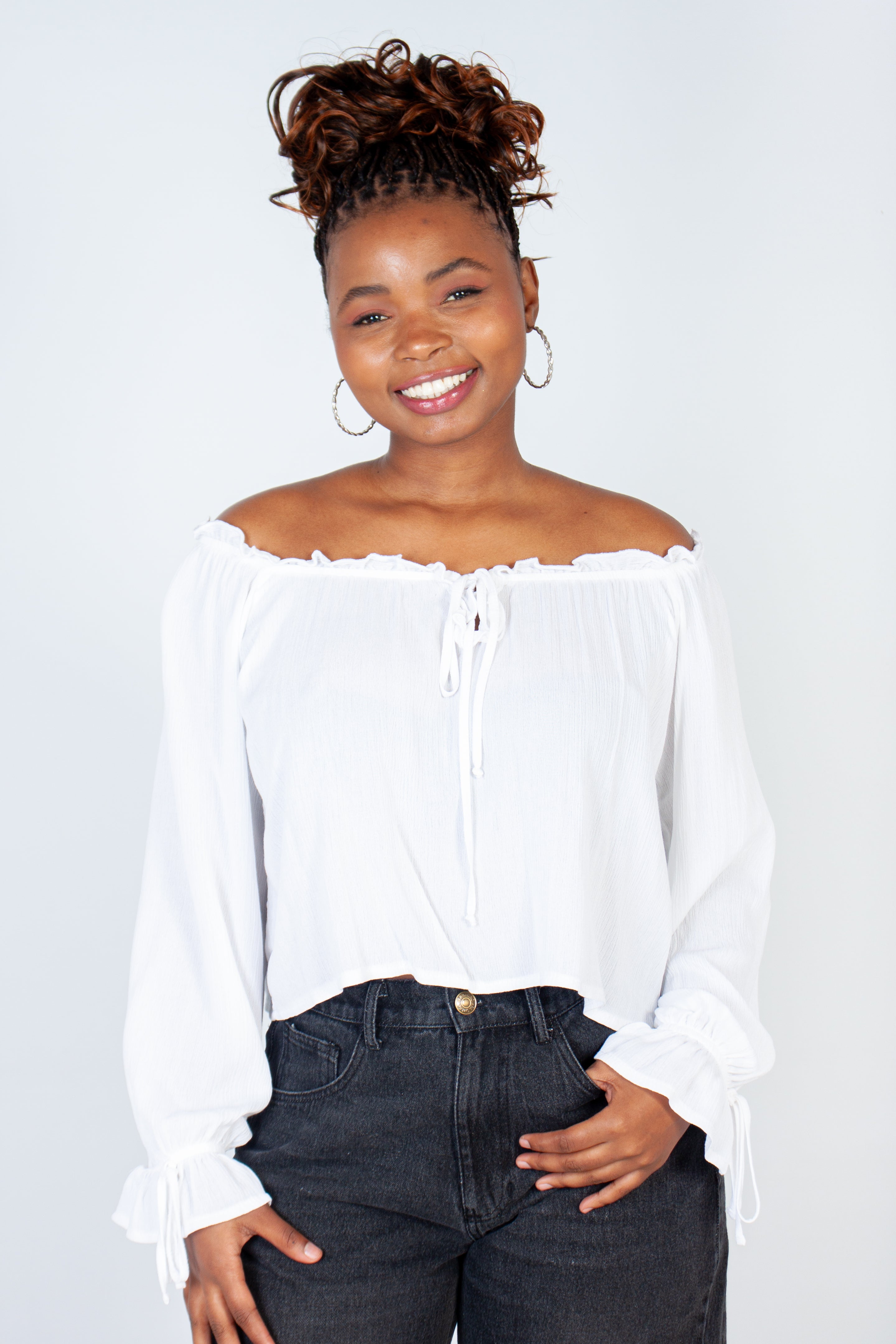 Crinkle Blouse