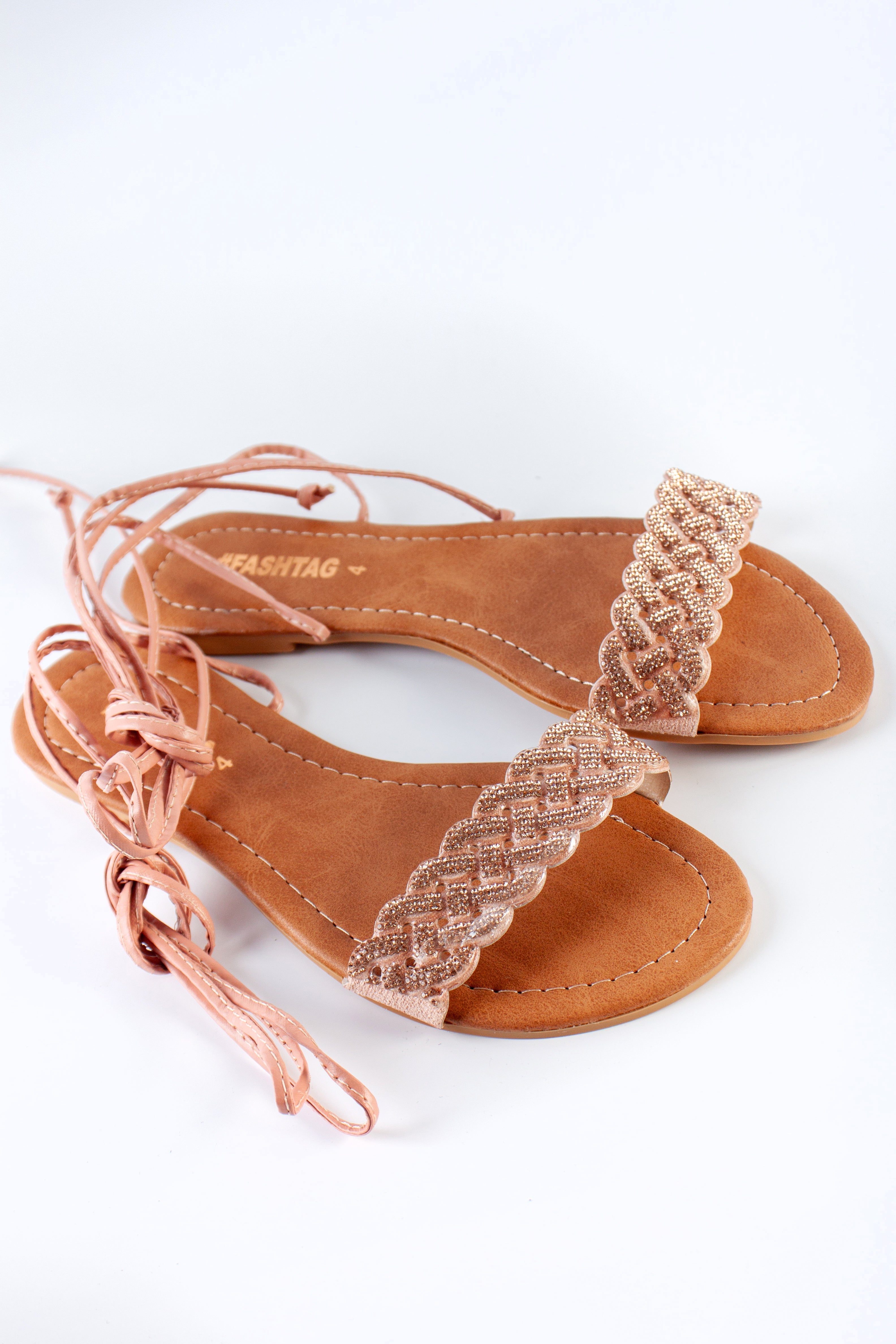 Bling Detail Sandal