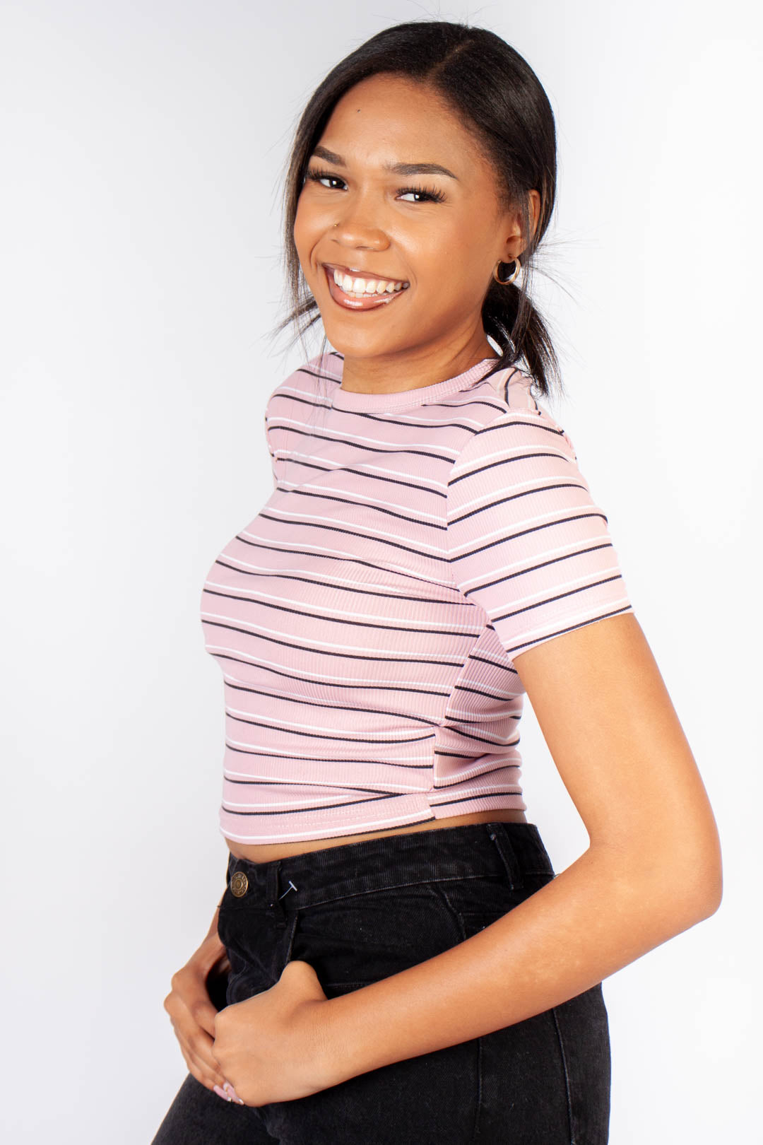 Micro Rib Tee