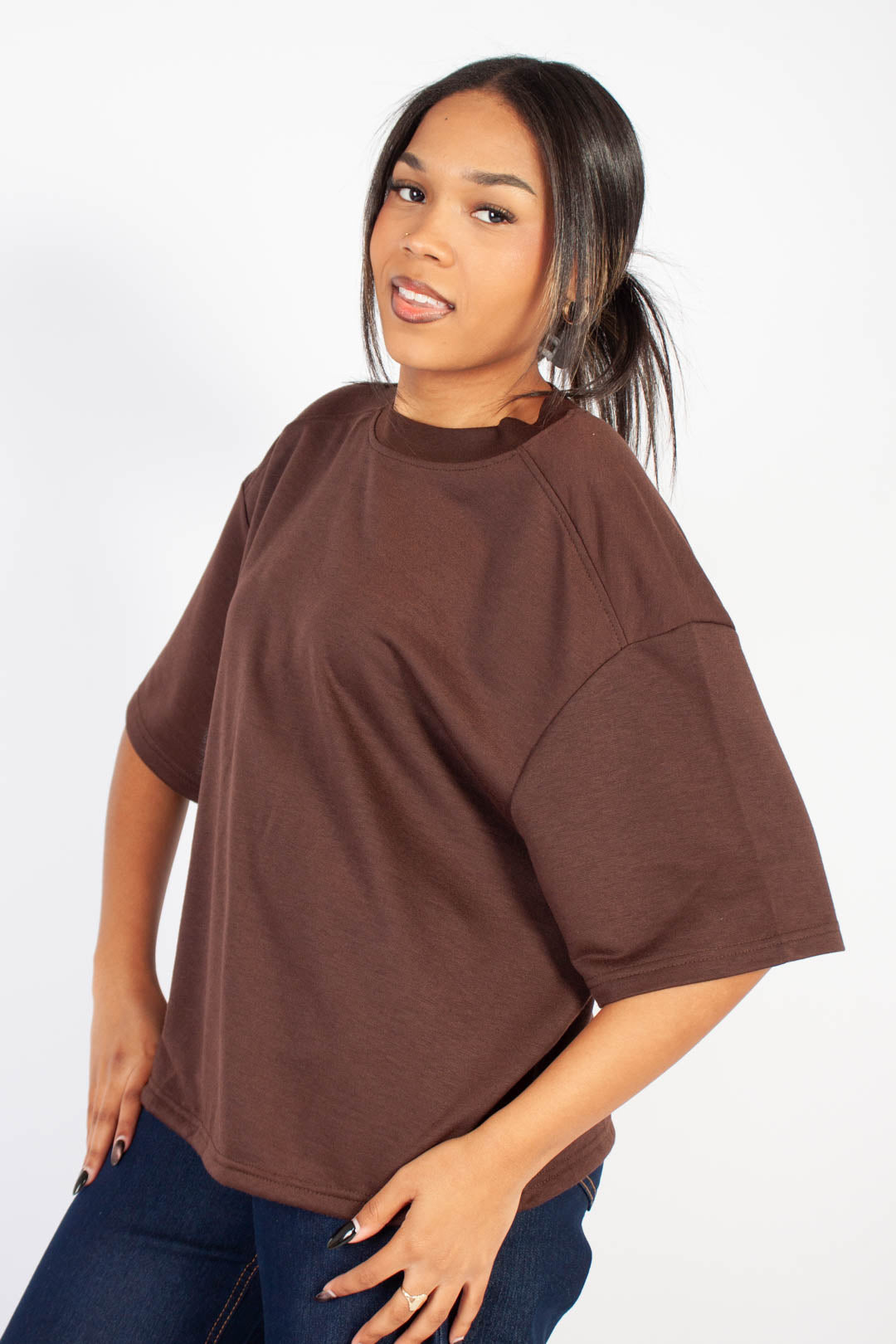 Boxy Oversized T-Shirt