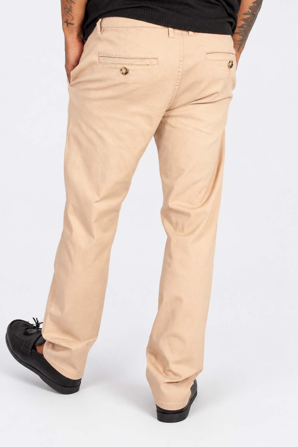 Tapered Chinos