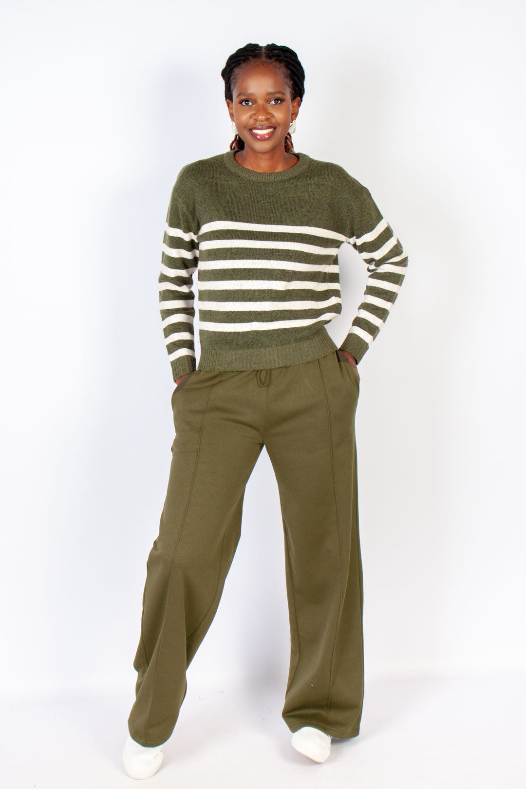 Wideleg Pant
