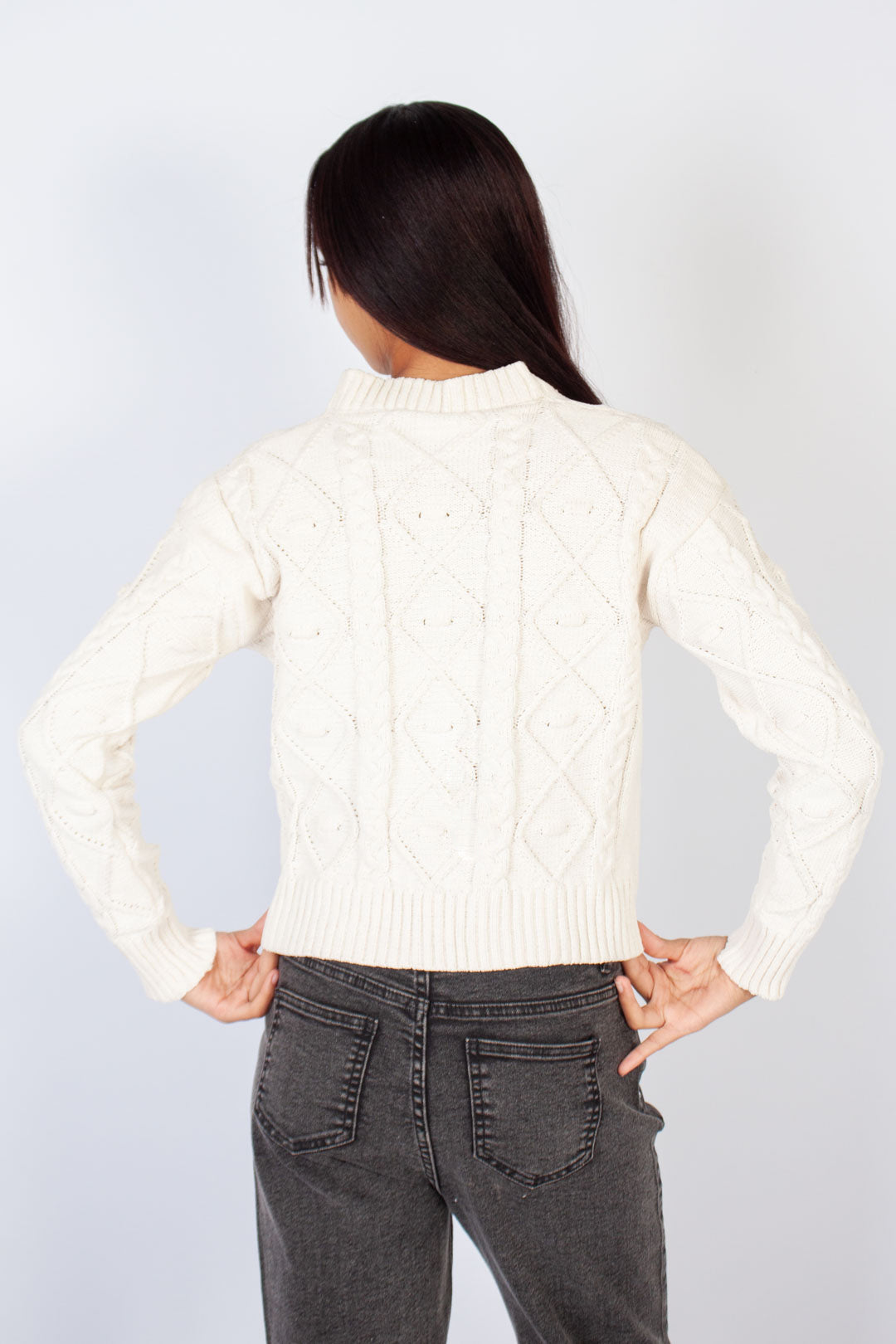 Cableknit Jersey