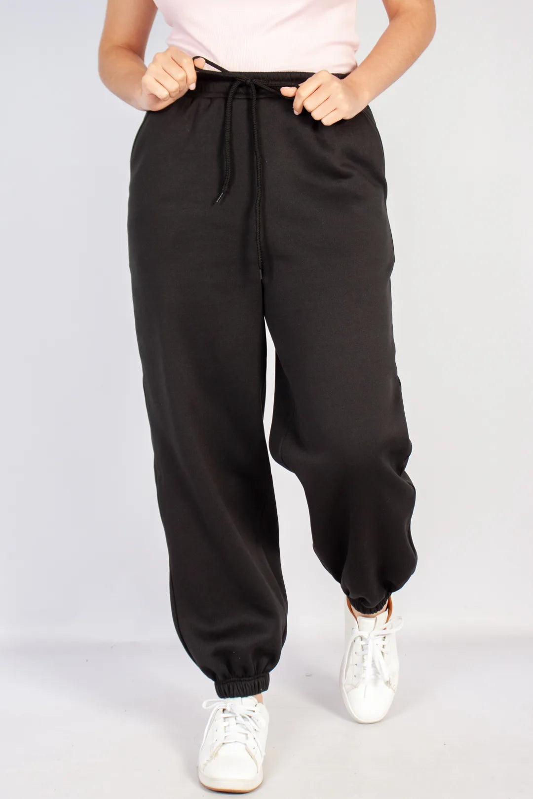 bf lds black basic jogger