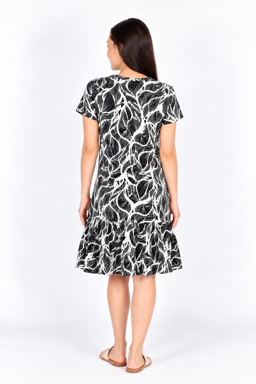 Drop Waist Mini Dress
