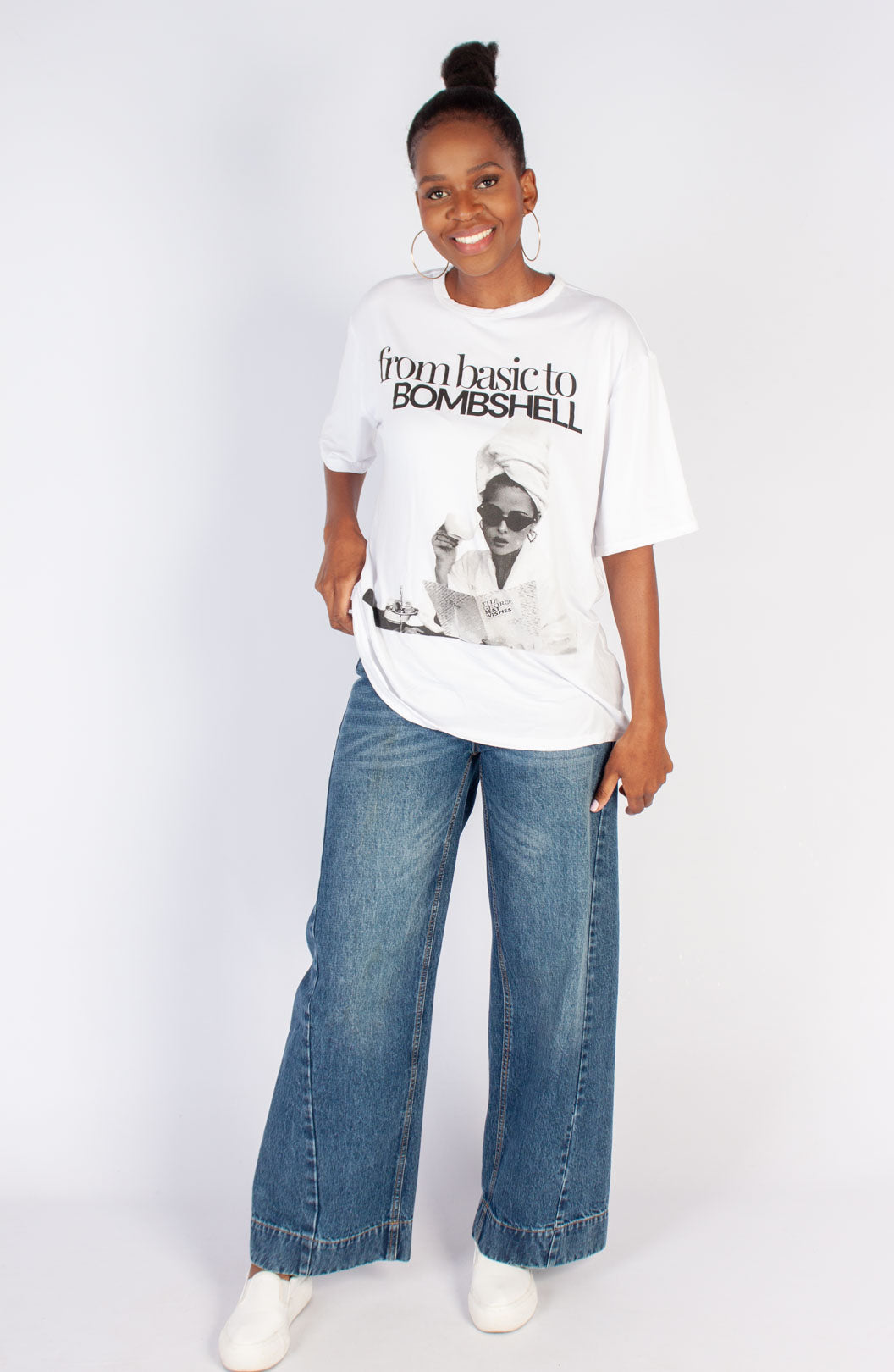 Graphic Oversized T-Shirt