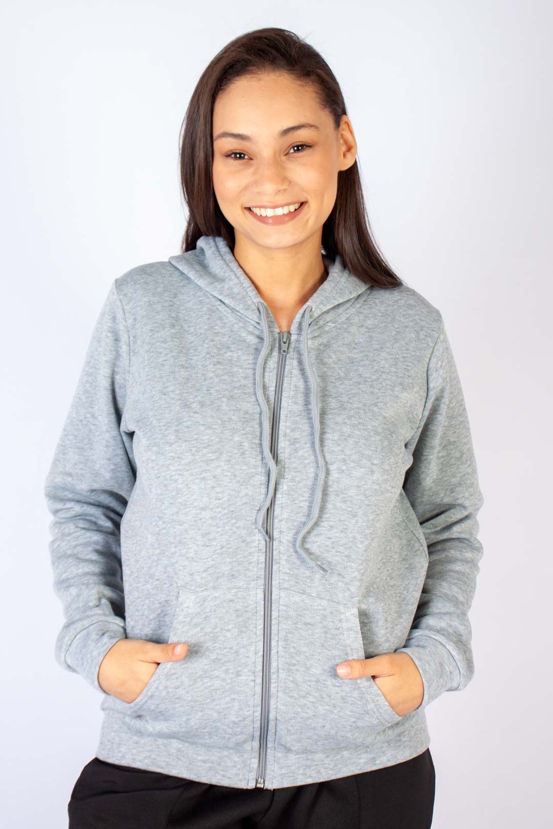 Zip Thru Hoodie