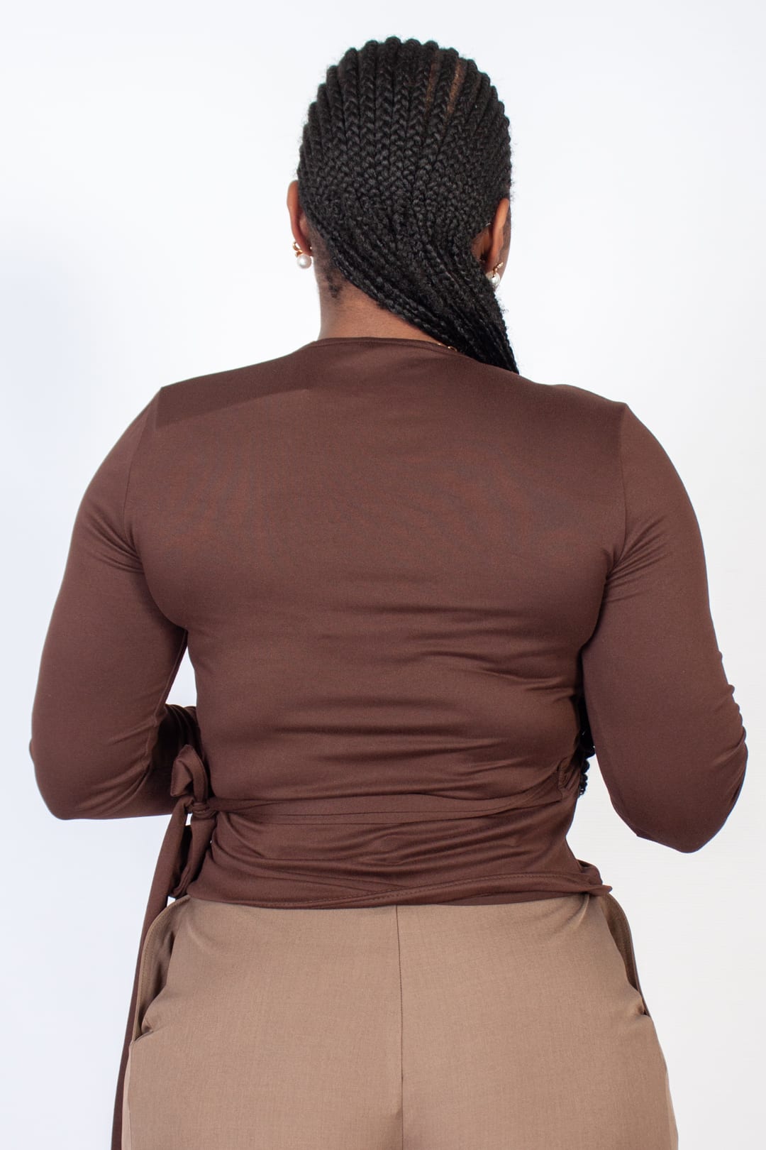 Fashion 3/4 Sleeve Knittops