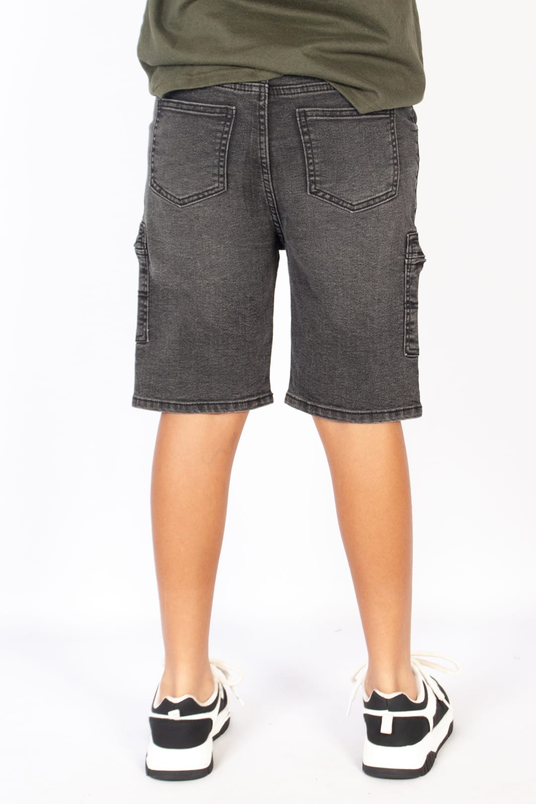 Baggy Denim Short