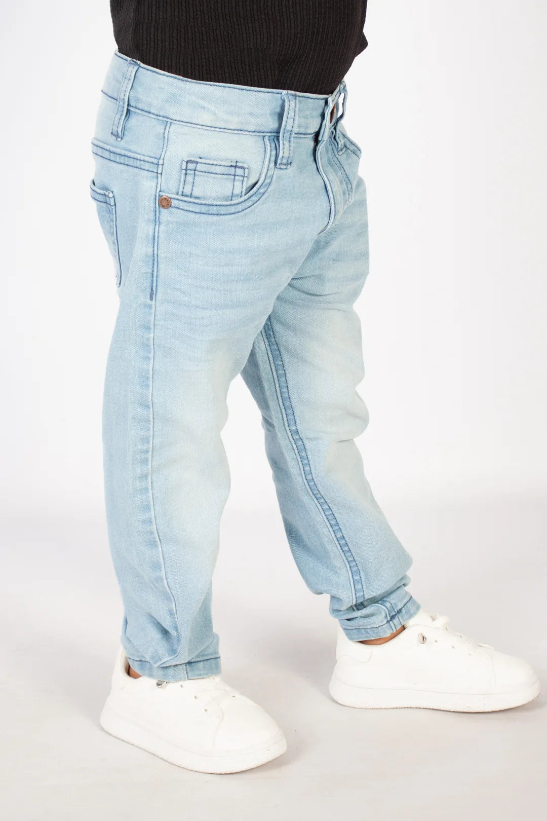 Creased Jean