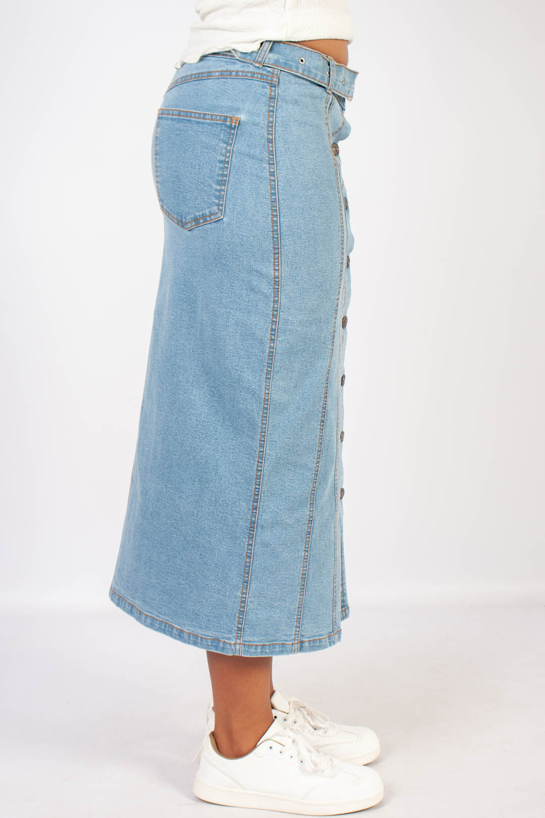 Denim skirt