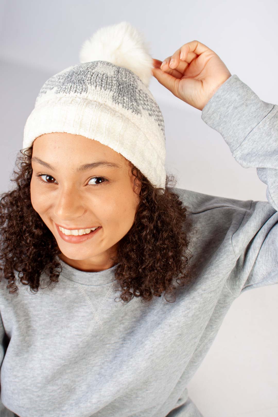 Check Beanie