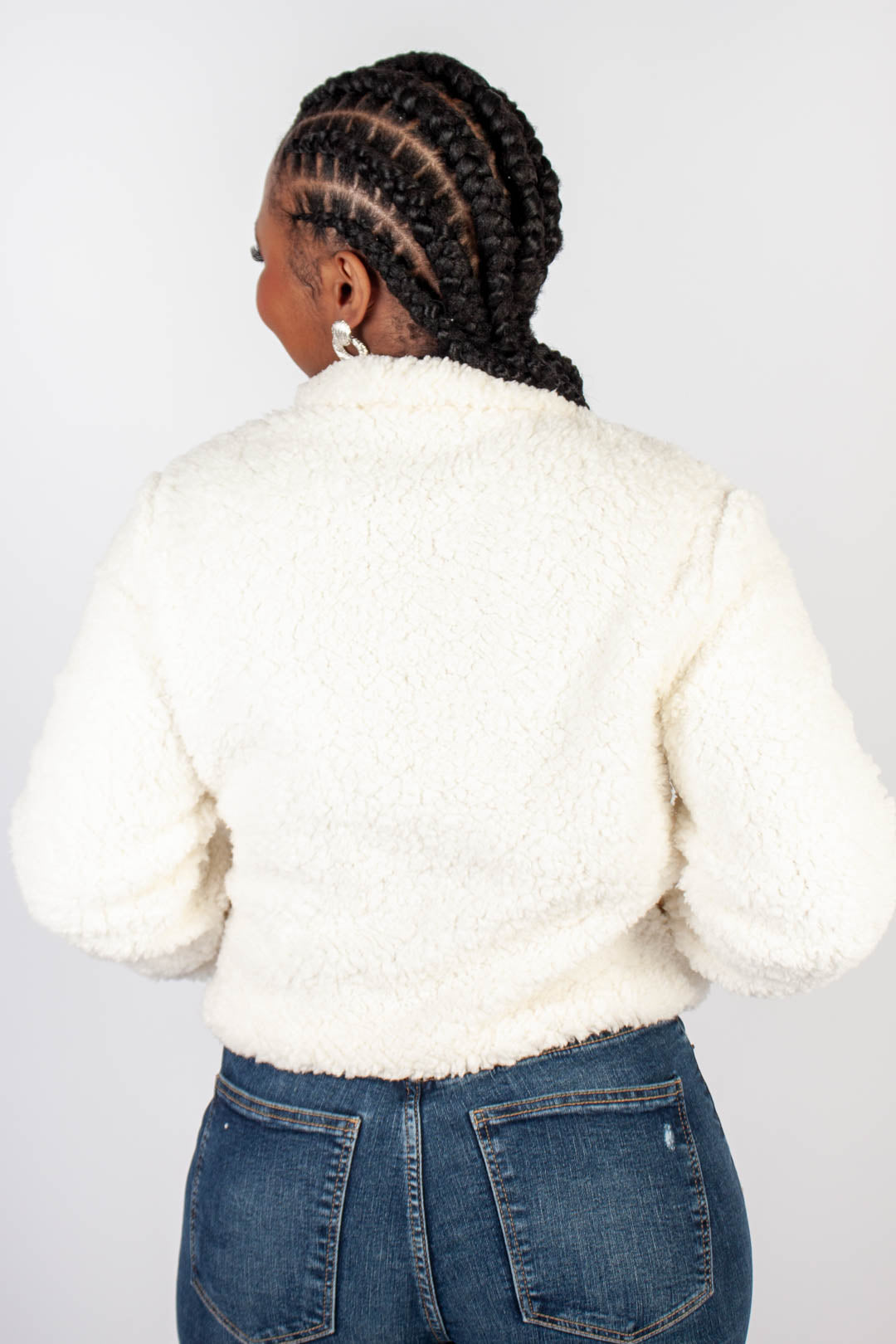 Sherpa Zip Thru Jacket