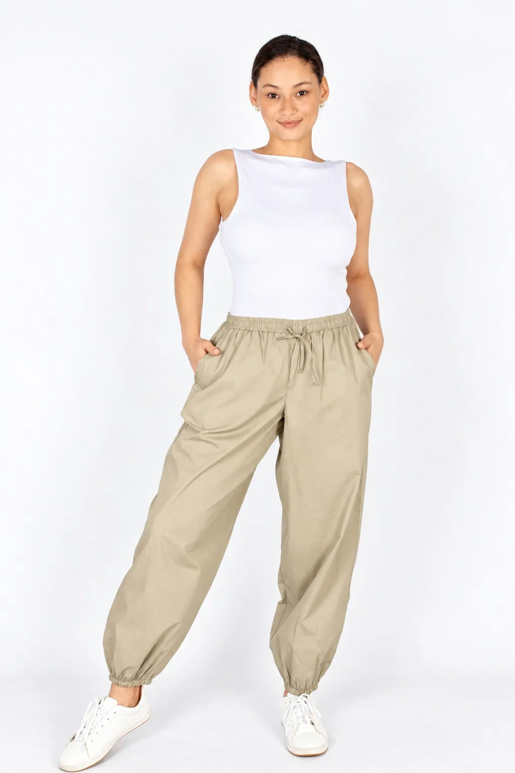 Balloon Cuff Pant
