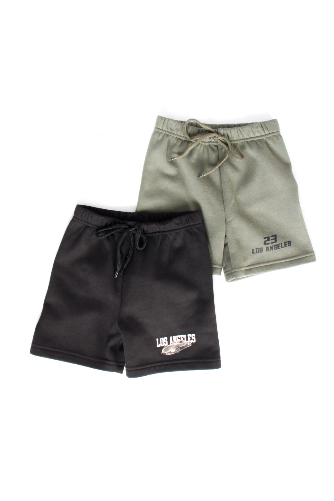 2 Pack Graphic Shorts