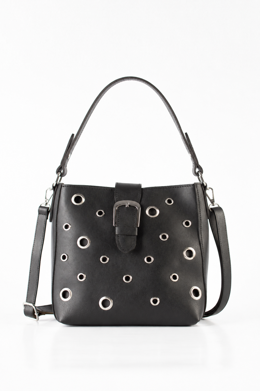 Eyelid Bucket Bag