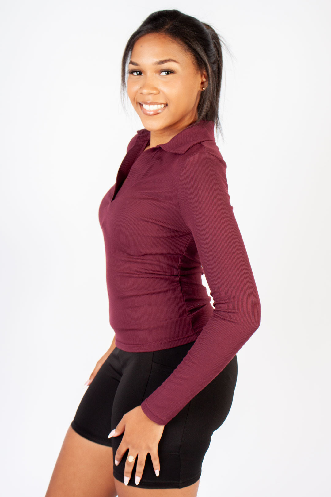 Johny Collar Tee