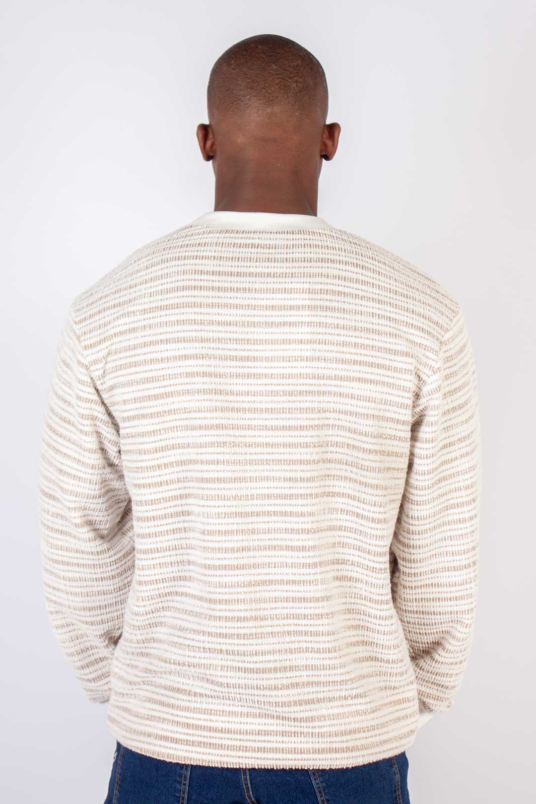 Textured Sweater