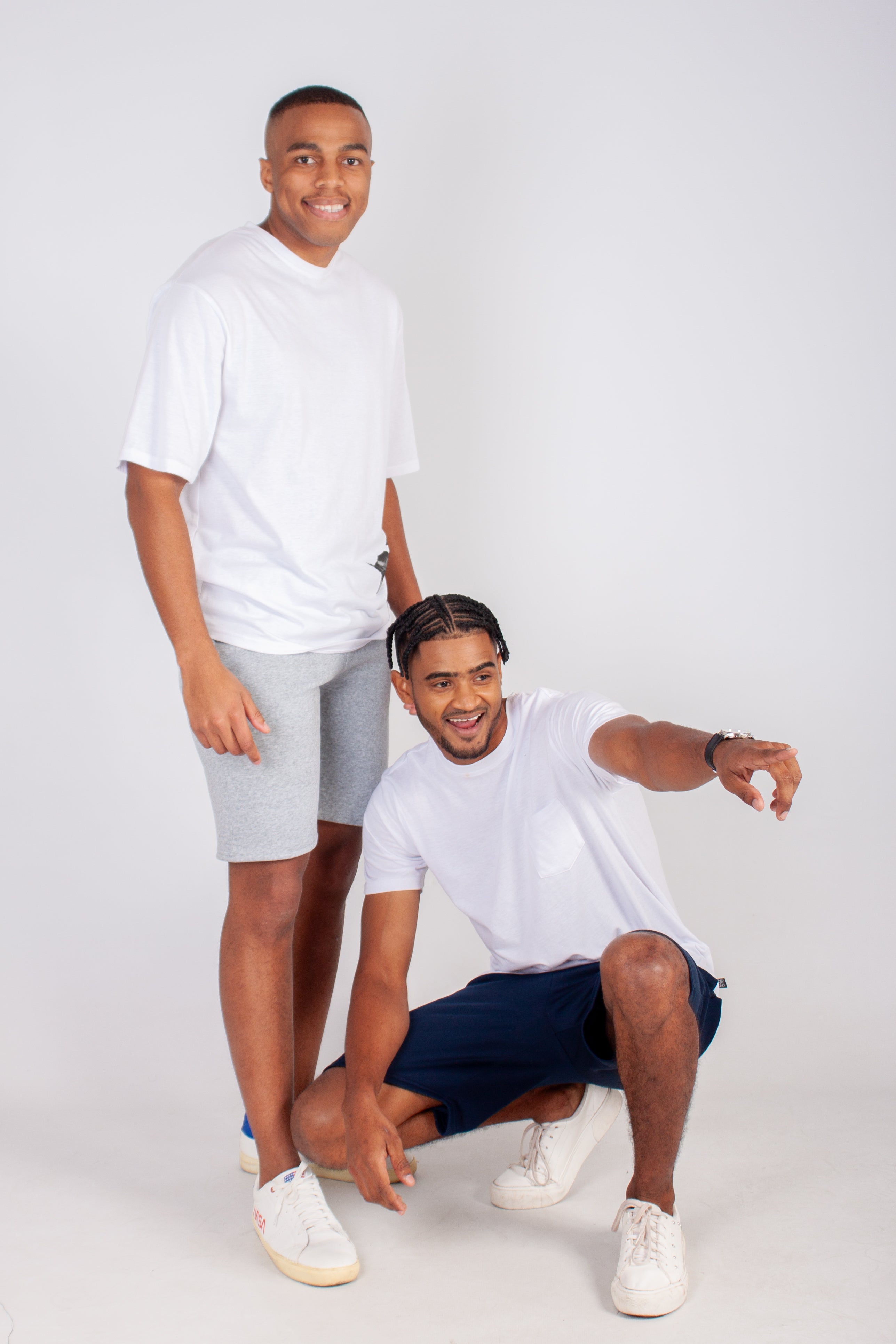 2-Pack Relaxed Shorts