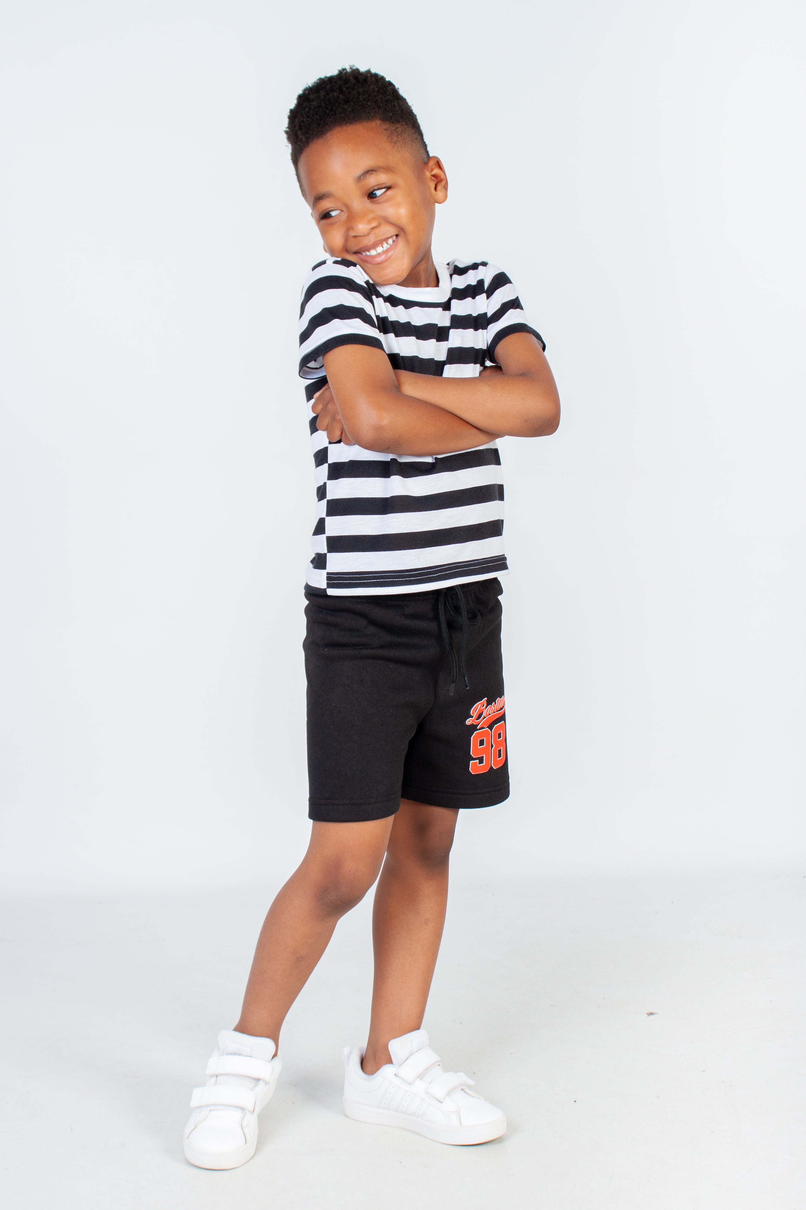 T-Shirt and Shorts Set