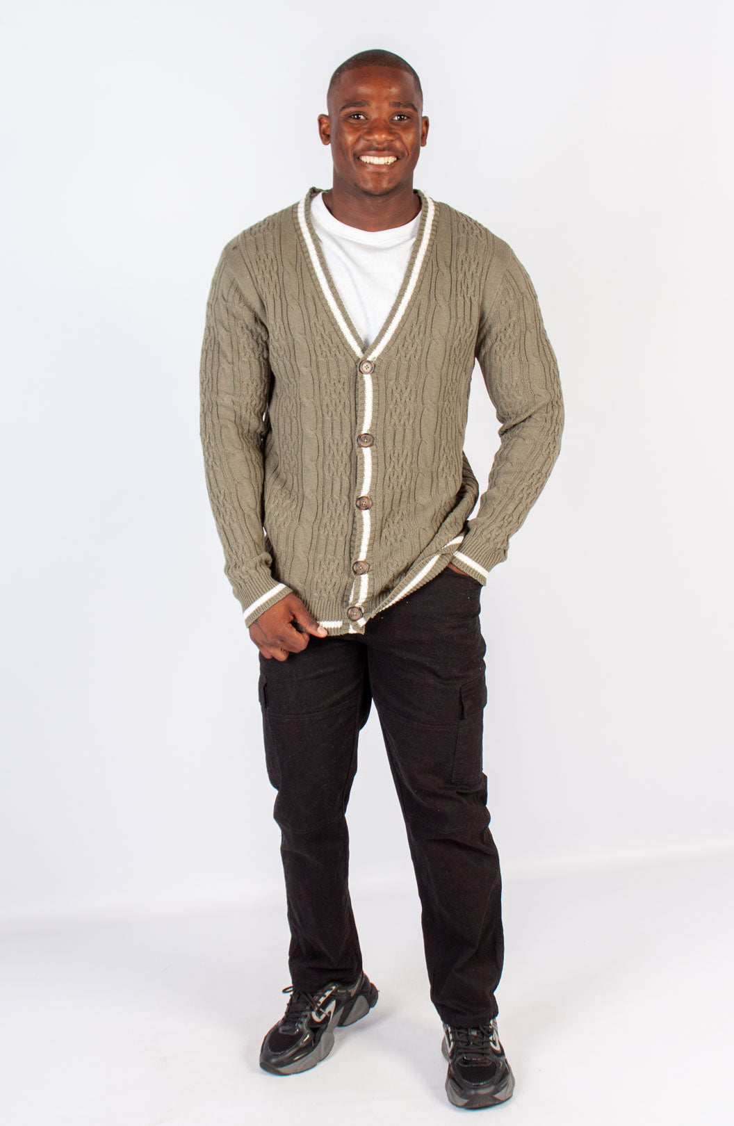 Knit Cardigan