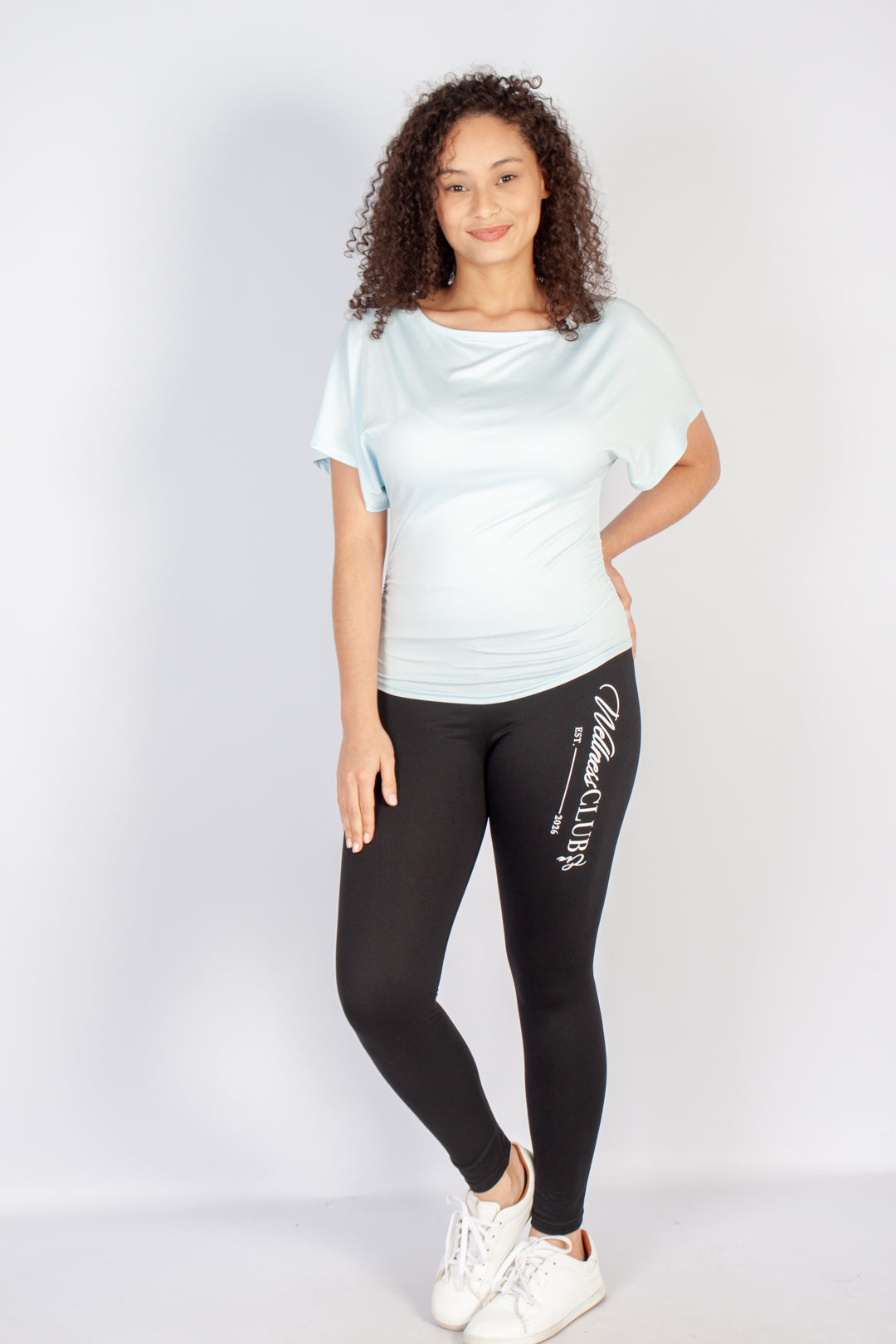Slogan Active Leggings