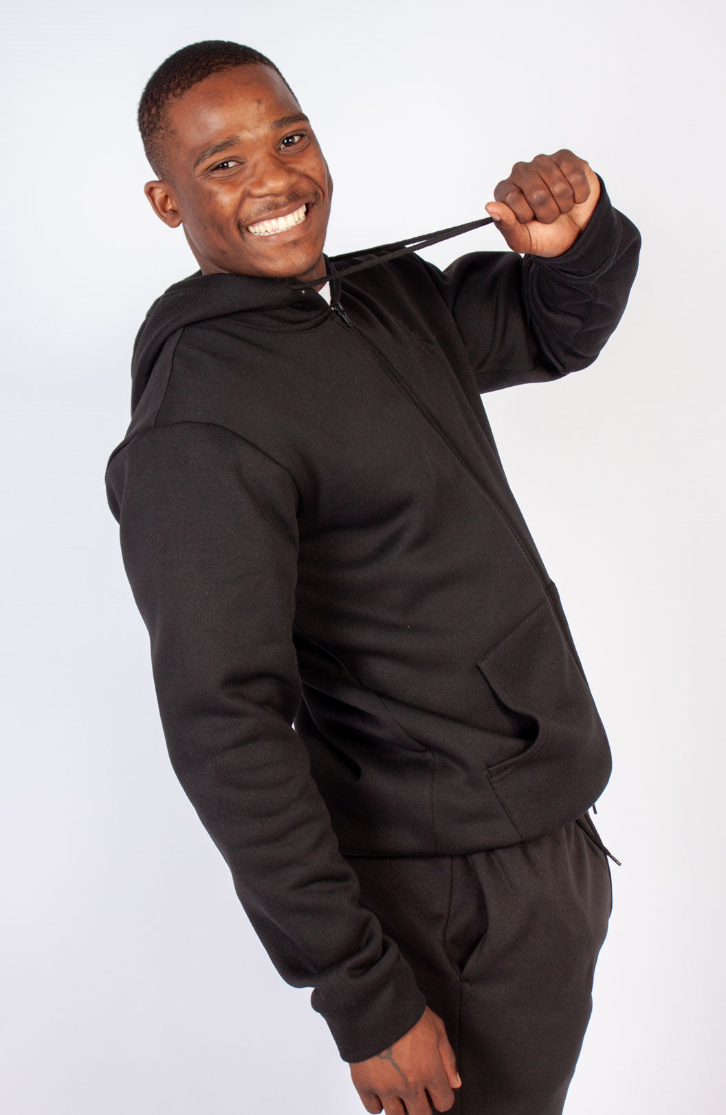 Zip Thru Hoodie