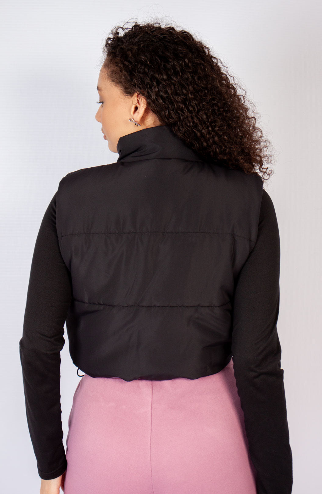 Cropped Puffer Jacket