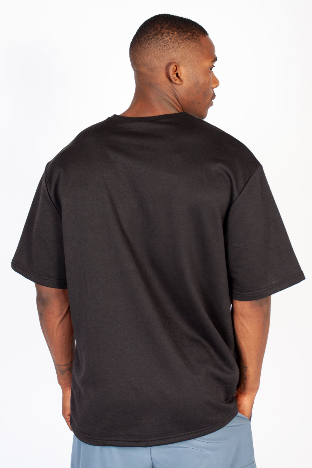 Oversized Pocket Tee