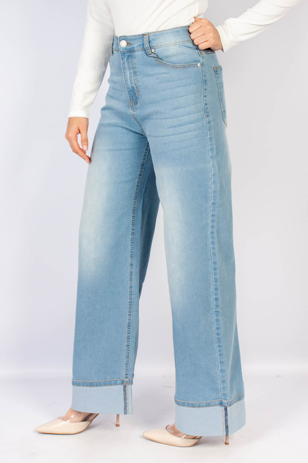 Wide Leg Denim