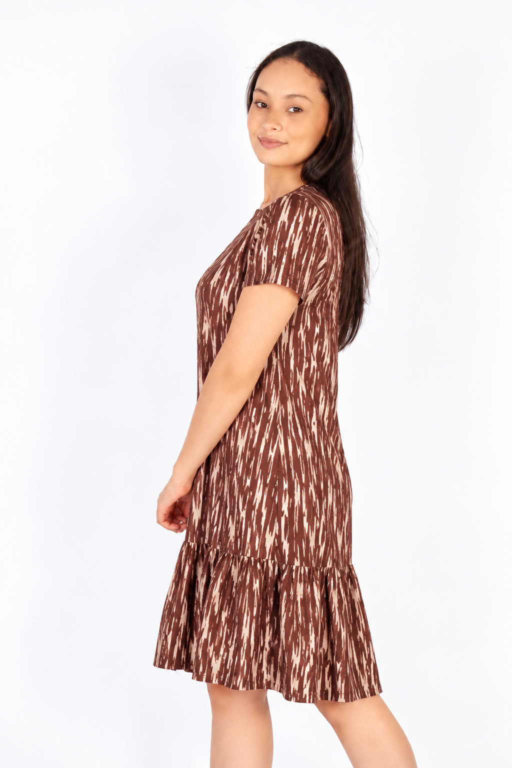 Drop Waist Mini Dress
