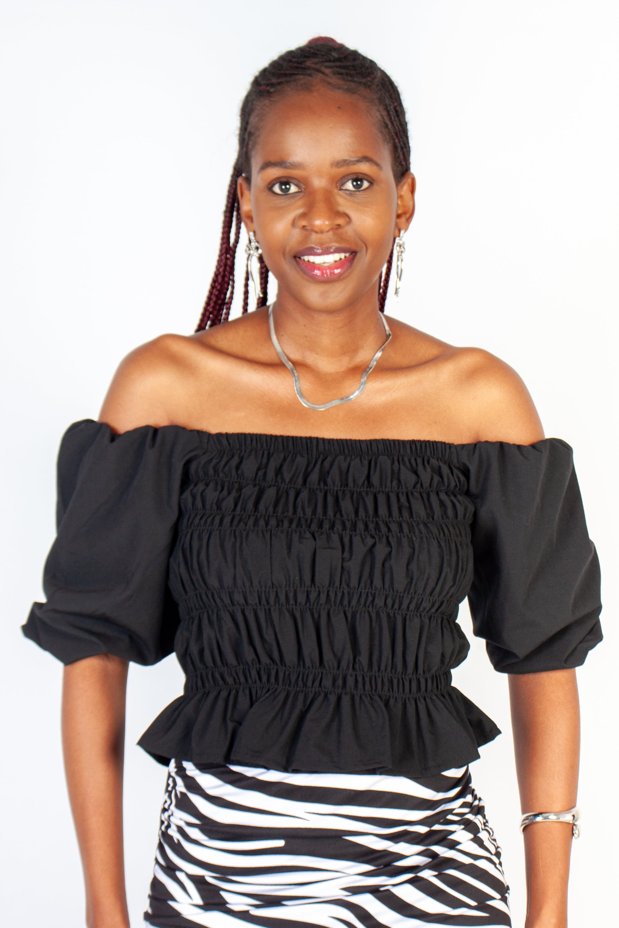 Shirred Blouse