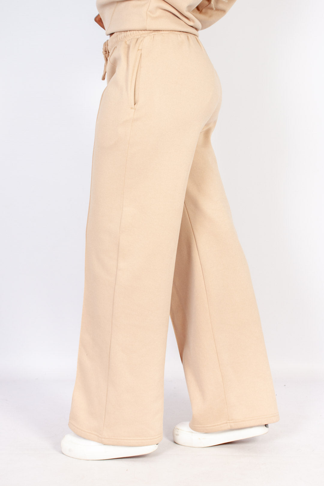 Fleece Barrel Jogger
