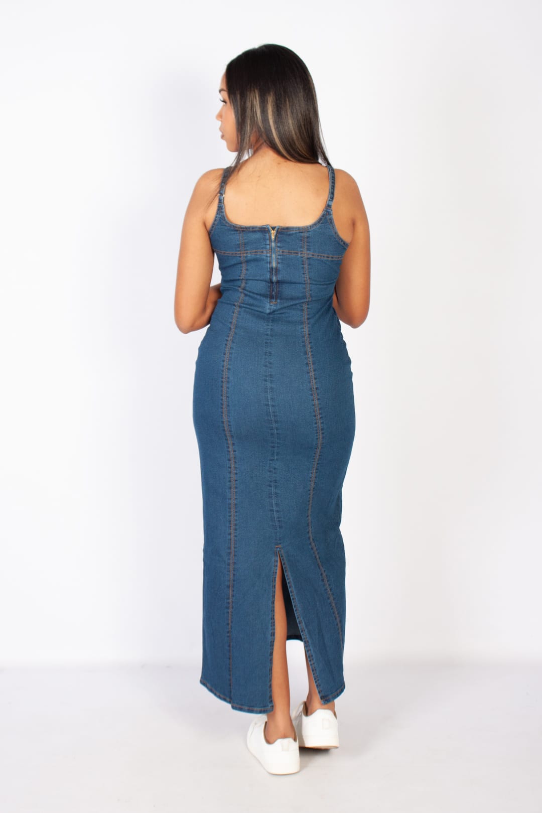 Denim Dress