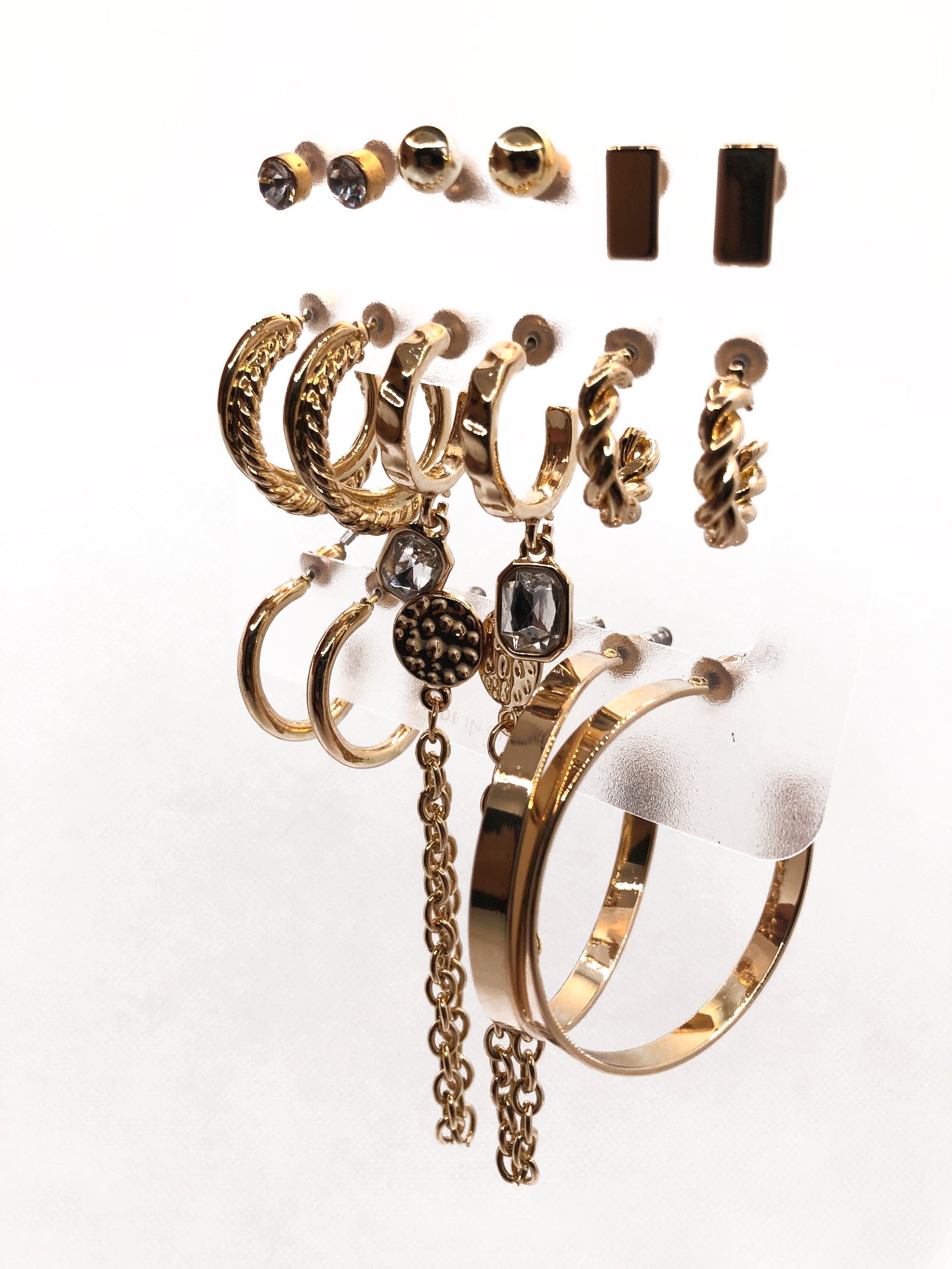 Multi pack earrings