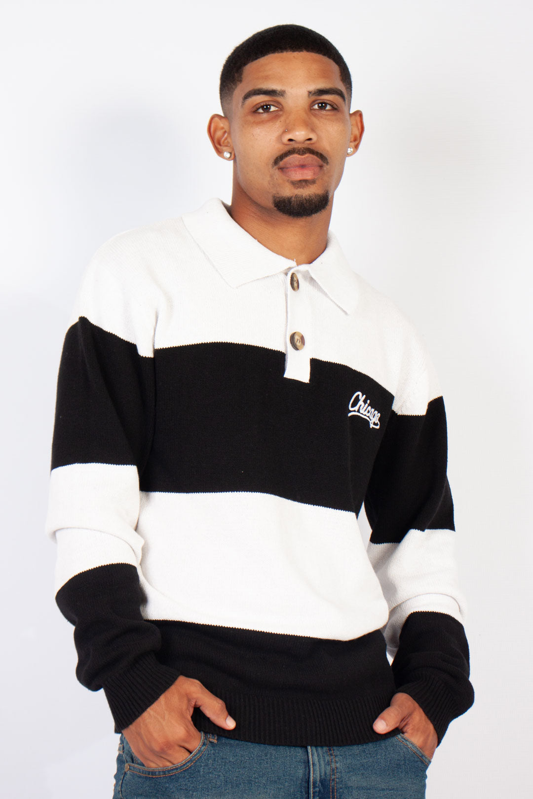 Johnny Collar Sweater