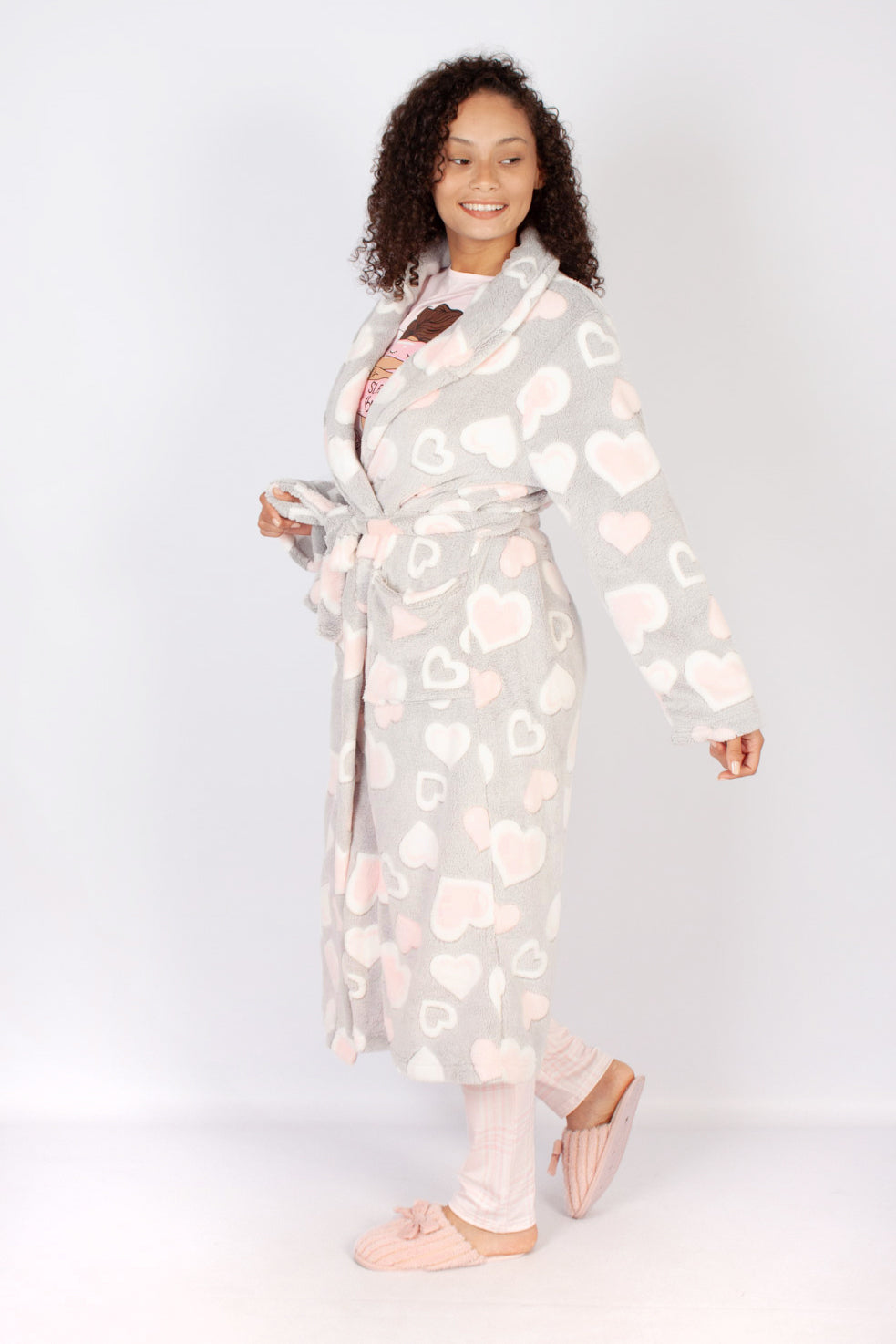 Fleece Gown