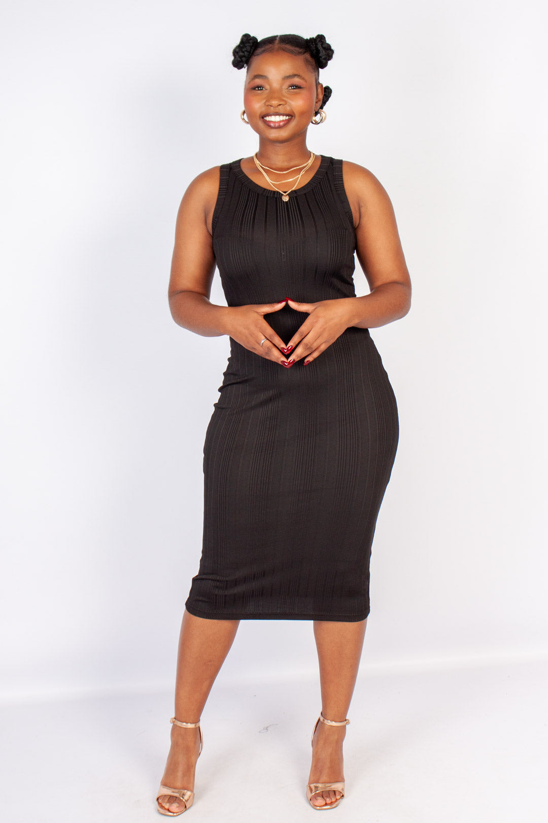 Bodycon Midi Dress