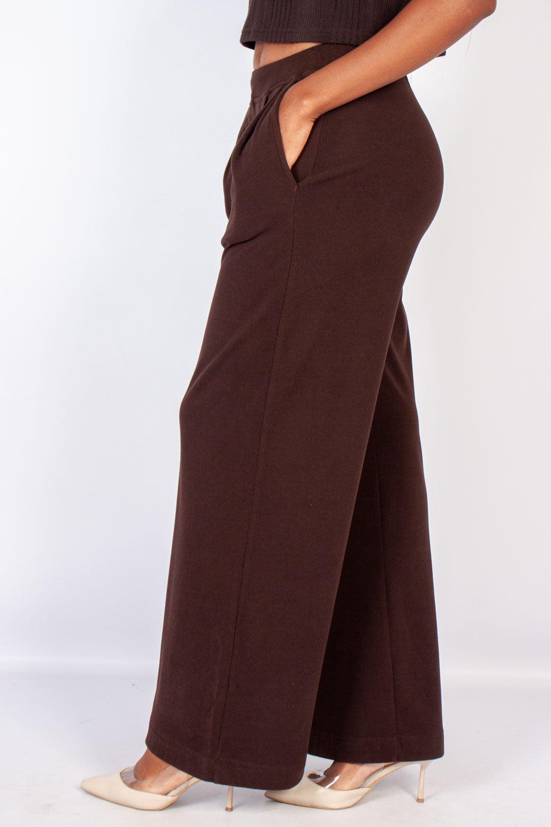 Pleated Pant