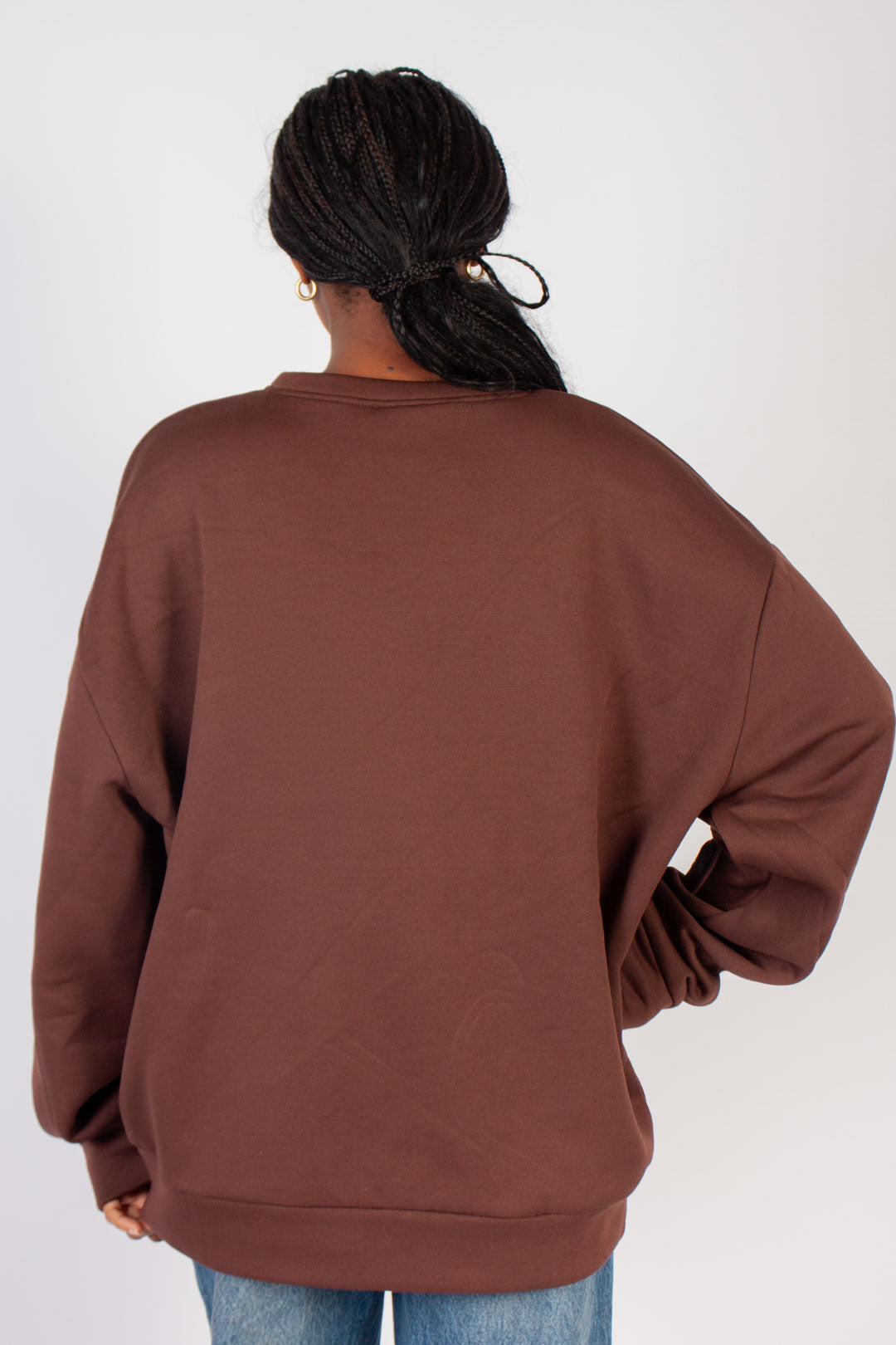 Oversized Crewneck Sweater