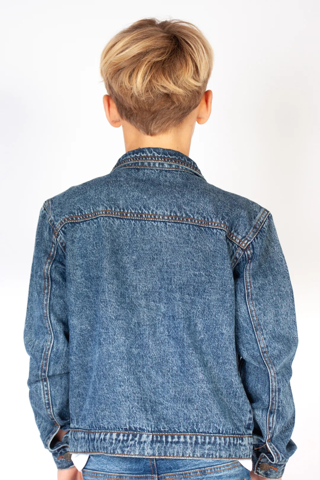 Cargo Denim Jacket