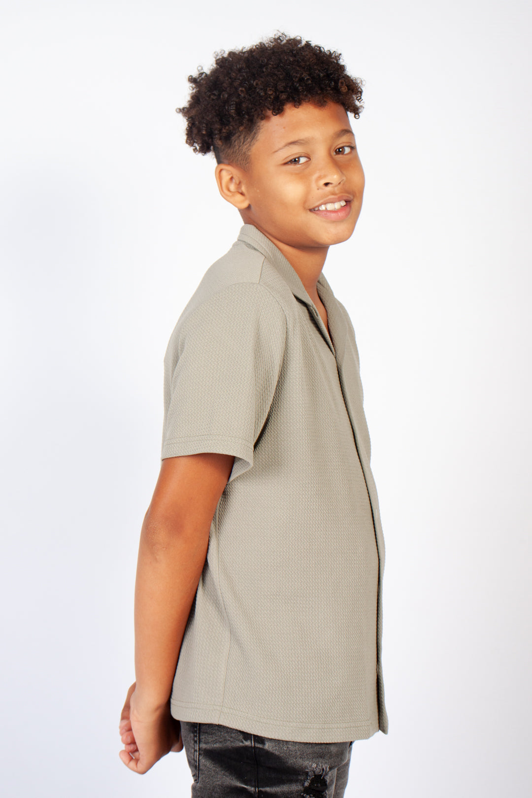 Textured Shirt