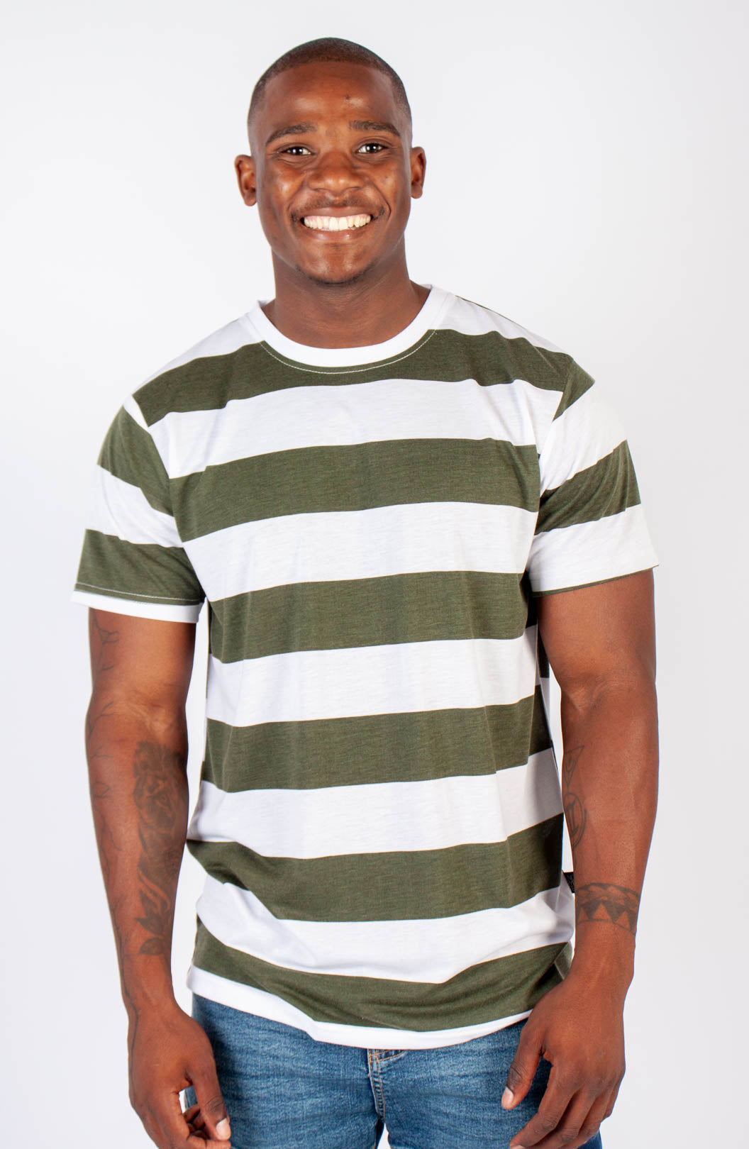 Stripe Tee